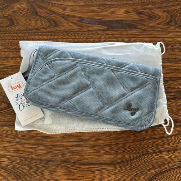 LUG TANGO MATTE LUXE VL, blue moon, NWT - Picture 1 of 8